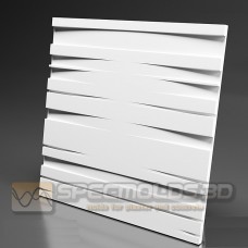 Plastic mold for 3D panels "Brash"