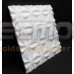 Plastic mold for the manufacture of 3d panels "Bubbl" 500*500 mm (shape for 3d panels of ABS plastic)