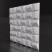 Forma plastikowa na panele 3D "Cliff" 500 * 500 mm