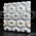 Plastic mold for the manufacture of 3d panels "Diamonds" 500*500 mm (shape for 3d panels of ABS plastic)