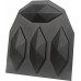Пластикова форма для виготовлення 3D плиток / 3D панелей "ELEM Diamonds" 24.5*9 см | комплект 4 шт