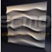 Plastic mold for the manufacture of 3d panels "Ether" 500*500 mm (shape for 3d panels of ABS plastic)