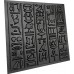 Forma plastikowa na panele 3D "Egypt" 500 * 500 mm