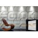 Forma plastikowa na panele 3D "Hi-Tech" 500 * 500 mm
