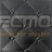 Plastic mold for the manufacture of 3d panels "Leather" 500*500 mm (shape for 3d panels of ABS plastic)