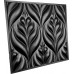 Forma plastikowa na panele 3D "Leaves" 500 * 500 mm