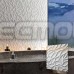 Forma plastikowa na panele 3D "Foliage" 500 * 500 mm