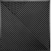 Forma plastikowa na panele 3D "Fields" 500 * 500 mm