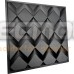 Forma plastikowa na panele 3D "Polygon" 500 * 500 mm