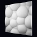 Forma plastikowa na panele 3D "Bubbles" 500 * 500 mm