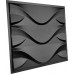Forma plastikowa na panele 3D "Ripple" 500 * 500 mm