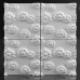 Forma plastikowa na panele 3D "Chamomile" 400 * 500 mm