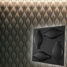Форма для 3D плитки | 3D панелей "Роса"