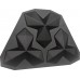 Plastikowa forma do wykonywania płytek 3D / paneli 3D „Shamrock” 25 * 23 cm | zestaw 3 szt.