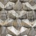 Plastikowa forma do wykonywania płytek 3D / paneli 3D „Shamrock” 25 * 23 cm | zestaw 3 szt.