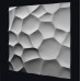 Forma plastikowa na panele 3D "Shell" 500 * 500 mm