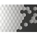Plastikowa forma do wykonywania płytek 3D / paneli 3D „Hexagons” 17 * 17 cm | zestaw 5 szt.