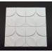 Forma plastikowa na panele 3D "Sweeps" 500 * 500 mm