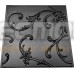 Forma plastikowa na panele 3D "Monogram" 500 * 500 mm