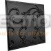 Forma plastikowa na panele 3D "Monogram" 500 * 500 mm