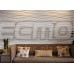 Forma plastikowa na panele 3D "Wave" 500 * 500 mm