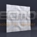 Plastic mold for the manufacture of 3D panels "Core" 500*500 mm for gypsum or plaster