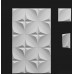 Plastikowa forma do wykonywania płytek 3D / paneli 3D „Zoom” 20 * 20 cm | zestaw 4 szt.