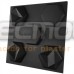 Plastikowa forma do wykonywania płytek 3D / paneli 3D „Złamany plaster miodu” 17 * 17 cm | zestaw 5 szt.