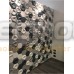 Plastikowa forma do wykonywania płytek 3D / paneli 3D „Złamany plaster miodu” 17 * 17 cm | zestaw 5 szt.