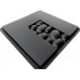 Forma plastikowa na panele 3D "Kamienie w drewnie" 500 * 500 mm