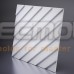 Plastic mold for the manufacture of 3D panels "Lines" 500*500 mm for gypsum or plaster