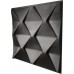 Forma plastikowa na panele 3D "Piramids" 500 * 500 mm
