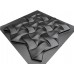 Forma plastikowa na panele 3D "Weaving" 500 * 500 mm
