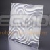 Forma plastikowa na panele 3D "Smoke" 500 * 500 mm