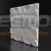Forma plastikowa na panele 3D "Pattern" 500 * 500 mm