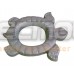 Plastic mold for making garden decor "Turtle Flowerbed" for plaster and concrete