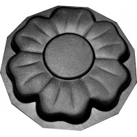 Mold for garden paths “Flower”