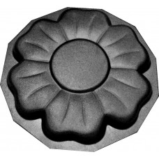 Mold for garden paths “Flower”