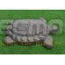 Plastic mold for making garden decor "Turtle 3D" for plaster and concrete