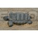 Plastic mold for making garden decor "Turtle 3D" for plaster and concrete