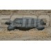 Plastic mold for making garden decor "Turtle 3D" for plaster and concrete