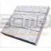 Buy mold for panels made of concrete and plaster | Mold for decorative concrete wall panels "Tower"