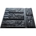 Пластиковая форма для изготовления декоративного искусственного камня "Монако" | для гипсовой плитки и плитки из бетона