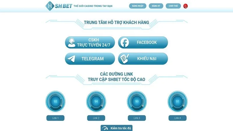 Đa dạng trong phương thức liên hệ tạo điều kiện tối đa cho anh em trải nghiệm Đa dạng trong phương thức liên hệ tạo điều kiện tối đa cho anh em trải nghiệm
