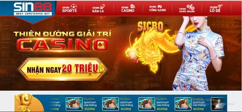 Sân chơi Sin88 khẳng định uy tín, không lừa đảo Sân chơi Sin88 khẳng định uy tín, không lừa đảo